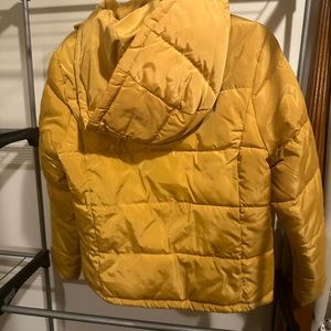 Yellow Arizona Puffer Jacket